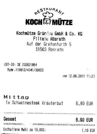 hivp Hffner Kochmtze Restaurant